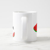 スイカ・マグ ジャンボコーヒーマグカップ (裏面)