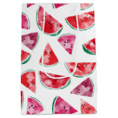 スイカ ミディアムペーパーバッグ (裏面)