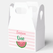 スイカ、メロンの1つ、お願い箱、誕生日 フェイバーボックス (オープン)