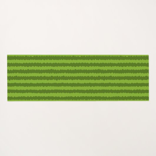 スイカ ヨガマット (裏面(横))