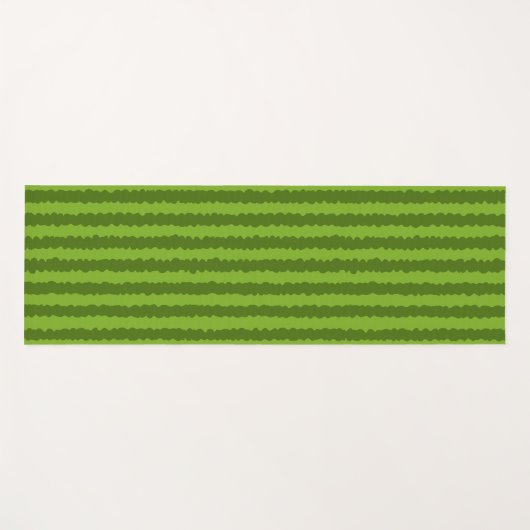 スイカ ヨガマット (正面(横))