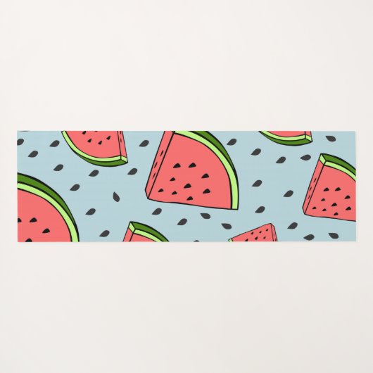 スイカ ヨガマット (裏面(横))