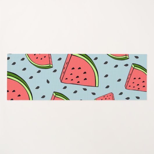 スイカ ヨガマット (正面(横))