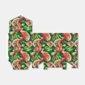 スイカ、ライム、スイカ離れのライム、小さなメロンf フェイバーボックス (折り畳みなし)