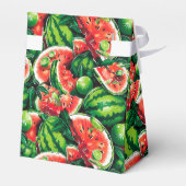 スイカ、ライム、スイカ離れのライム、小さなメロンf フェイバーボックス (裏面サイド)