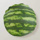 スイカ –  ラウンドクッション (裏面)