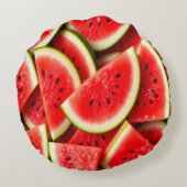 スイカ ラウンドクッション (裏面)