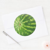 スイカ ラウンドシール (封筒)