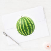 スイカ ラウンドシール (封筒)