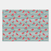 スイカ ラッピングペーパーシート (正面3)