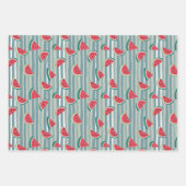 スイカ ラッピングペーパーシート (正面2)