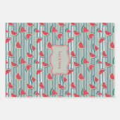 スイカ ラッピングペーパーシート (正面)