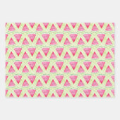 スイカ ラッピングペーパーシート (正面)