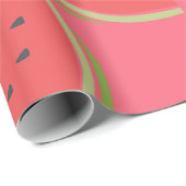 スイカ ラッピングペーパー (ロールコーナー)