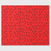 スイカ ラッピングペーパー (フラット)