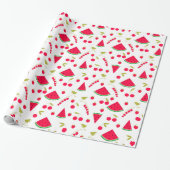 スイカ ラッピングペーパー (アンロールド)