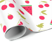 スイカ ラッピングペーパー (ロールコーナー)