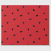 スイカ ラッピングペーパー (フラット)