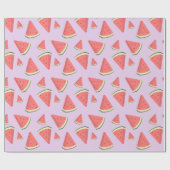 スイカ ラッピングペーパー (フラット)