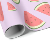 スイカ ラッピングペーパー (ロールコーナー)