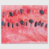 スイカ ラッピングペーパー (フラット)