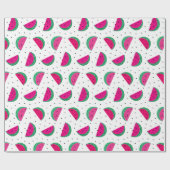 スイカ。 ラッピングペーパー (フラット)