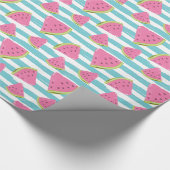 スイカ ラッピングペーパー (角)