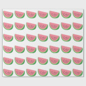 スイカ ラッピングペーパー (フラット)