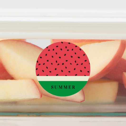 スイカ ラベル (貼付)