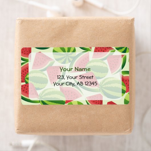 スイカ ラベル (インサイチュ)