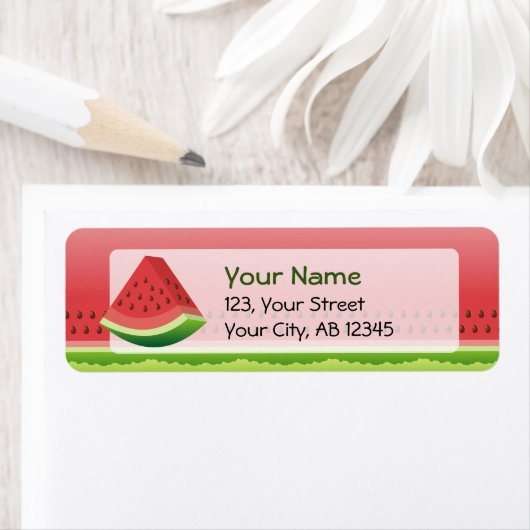 スイカ ラベル (インサイチュ)