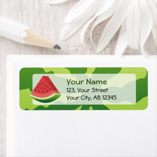 スイカ ラベル (インサイチュ)