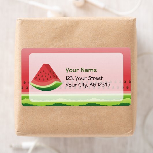 スイカ ラベル (インサイチュ)