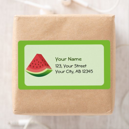 スイカ ラベル (インサイチュ)