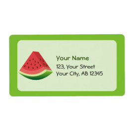 スイカ ラベル