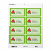 スイカ ラベル (フルシート)