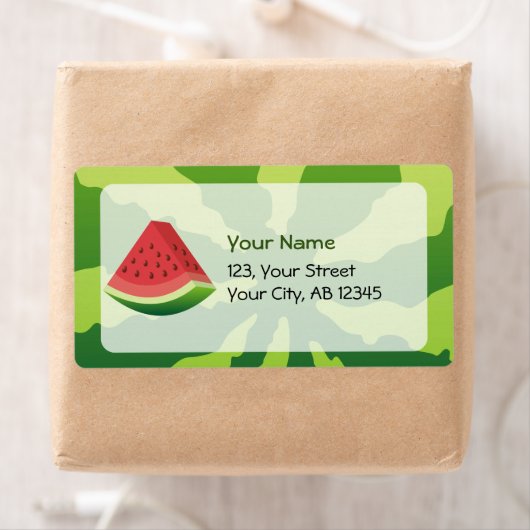 スイカ ラベル (インサイチュ)
