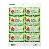 スイカ ラベル (フルシート)