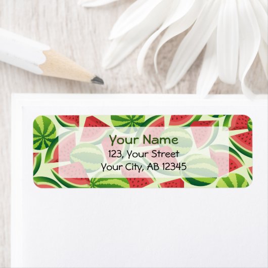 スイカ ラベル (インサイチュ)