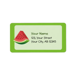 スイカ ラベル