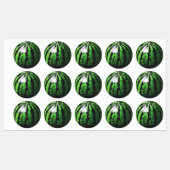 スイカ ラベル (シート)