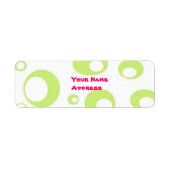 スイカ ラベル (正面)