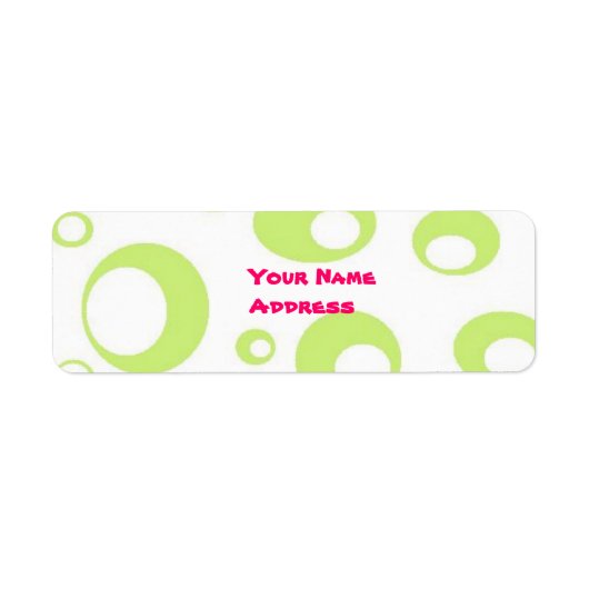 スイカ ラベル (正面)