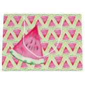 スイカ ラージペーパーバッグ (正面)