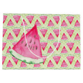 スイカ ラージペーパーバッグ (裏面)