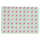 スイカ ラージペーパーバッグ (裏面)