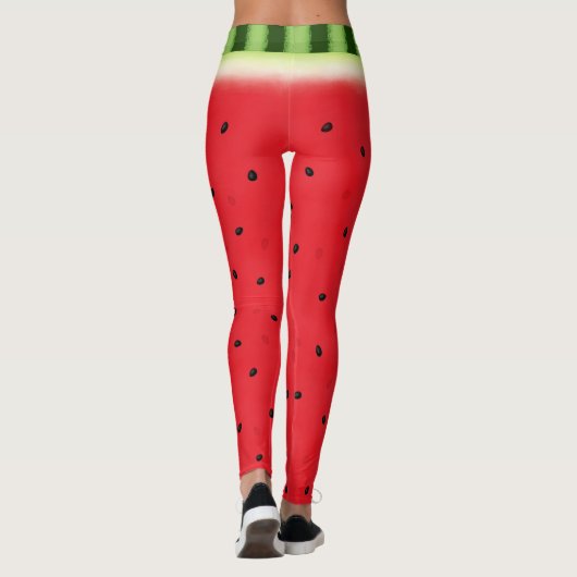 スイカ レギンス (裏面)