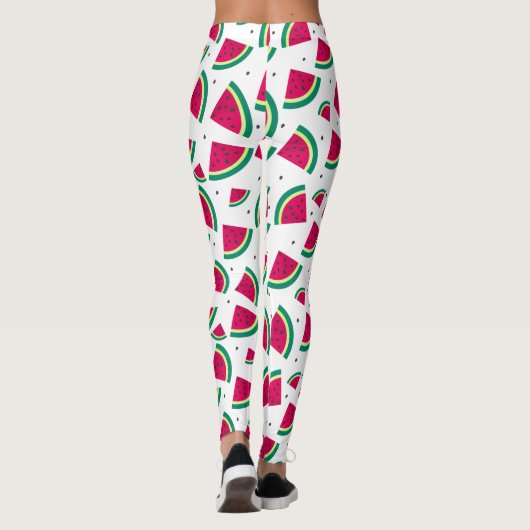 スイカ レギンス (裏面)