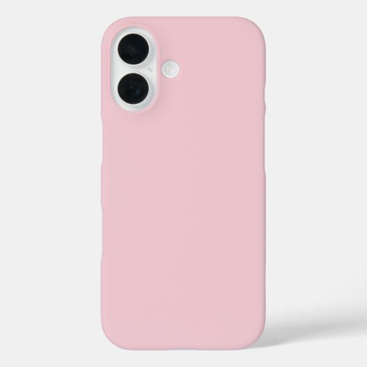 スイカ ロリポップ ピンク 単色 Case-Mate iPhoneケース (裏面)