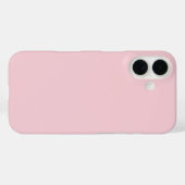 スイカ ロリポップ ピンク 単色 Case-Mate iPhoneケース (裏面 (横))